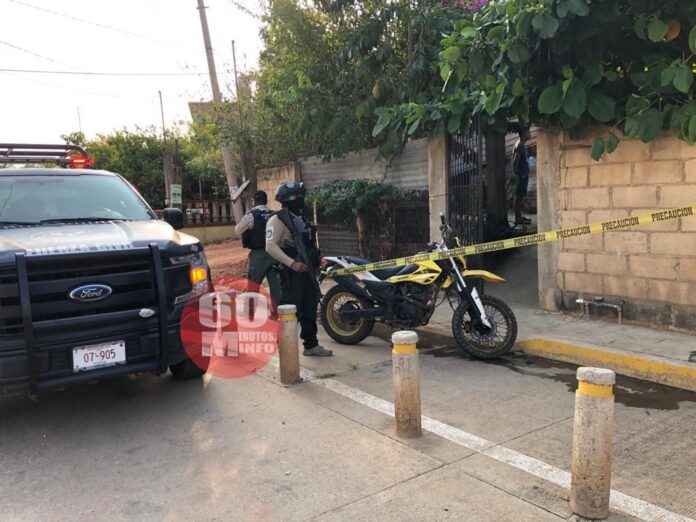 Se suicida comerciante en el barrio La Palma de Acayucan