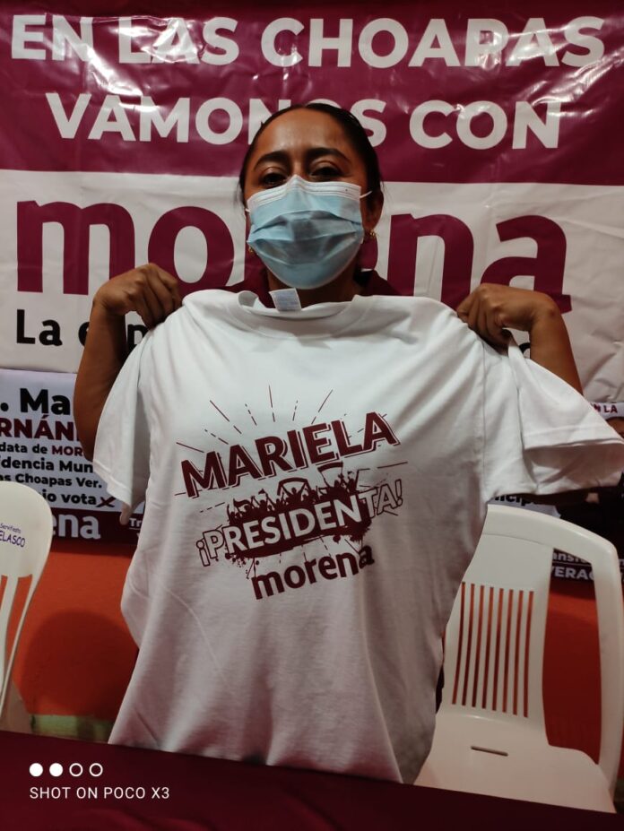Triunfo de Mariela Hernández es apoyado por la tendencia