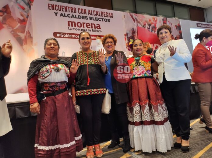 Alcaldes Electos de Nanchital e Ixhuatlán del Sureste, participaron en encuentro nacional