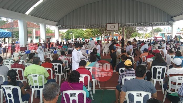 Allende se quedó sin sede de vacunación contra covid-19 por ajustes en todo el estado de Veracruz