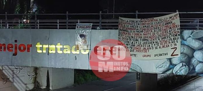 Amanece Córdoba con Narco mantas2