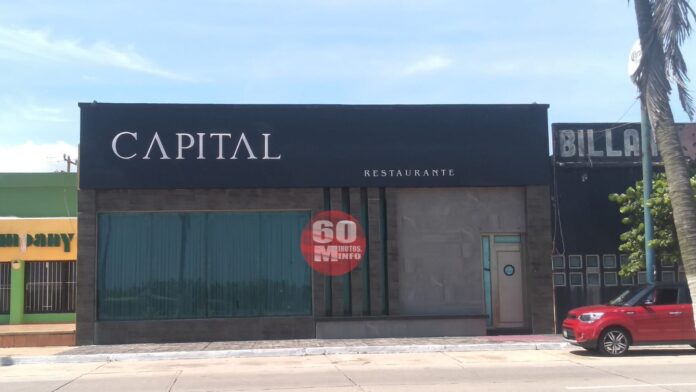 Balean la cantina capital del malecón un trabajador recibió rozón de bala2