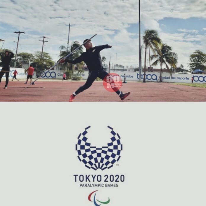 Confirman participación del acayuqueño Eliezer Buenaventura en los Juegos Paralímpicos en Tokio 2021