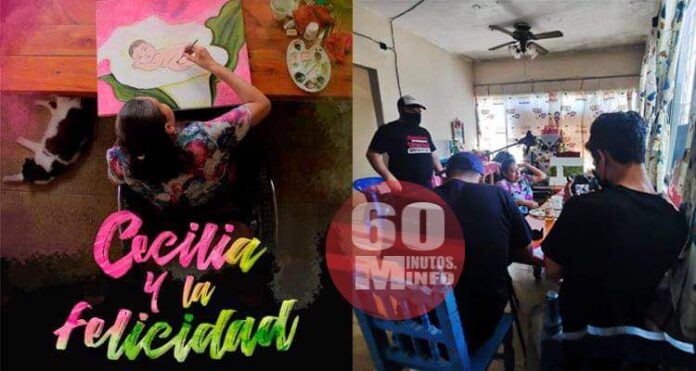 Gana Cecilia y La Felicidad, concurso nacional de cortometrajes