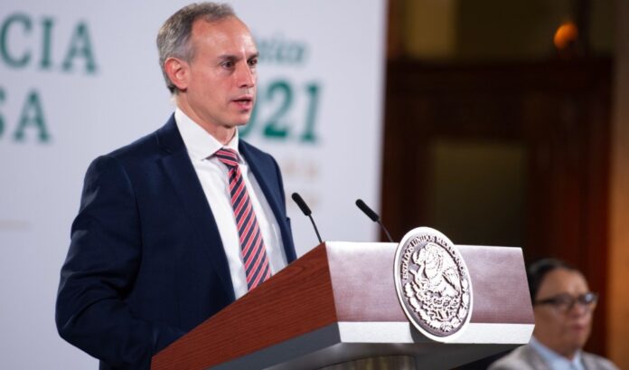López-Gatell reconoce que tercera ola de COVID en México lleva 4 semanas