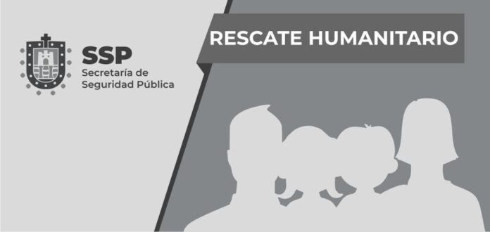 Resguarda SSP a 92 migrantes en Agua Dulce y Las Choapas