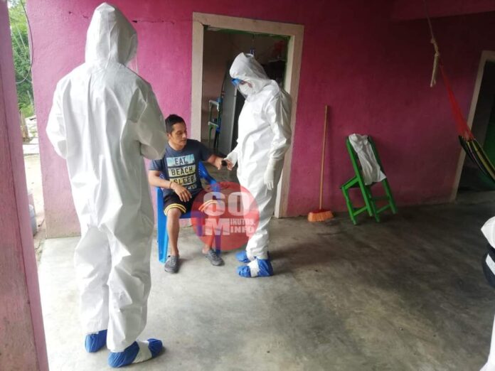 Trabaja sector salud de Moloacán en casos de covid