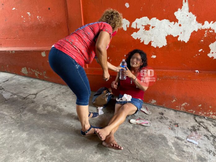 Agreden a mujer trans en la terminal de Acayucan3