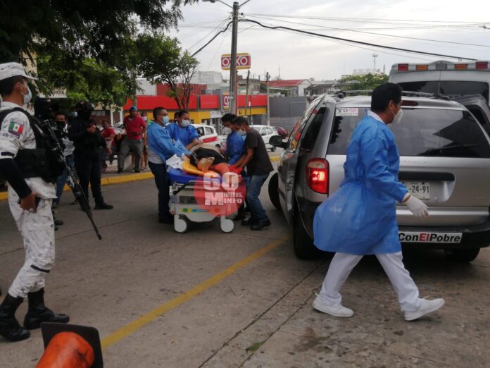 Balean a dueño de taller mecánico