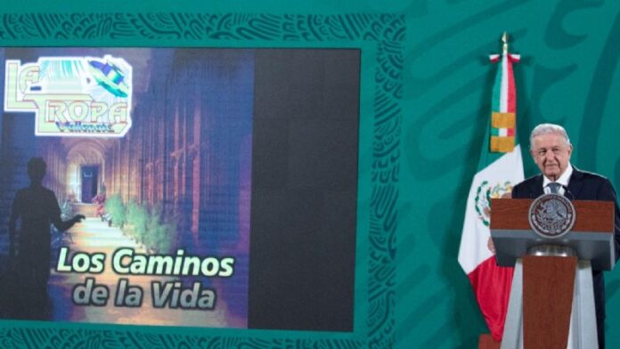 Con Los caminos de la vida AMLO dice que, ante la pandemia, hay que correr ciertos riesgos