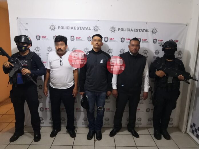 Detienen un autobús con indocumentados