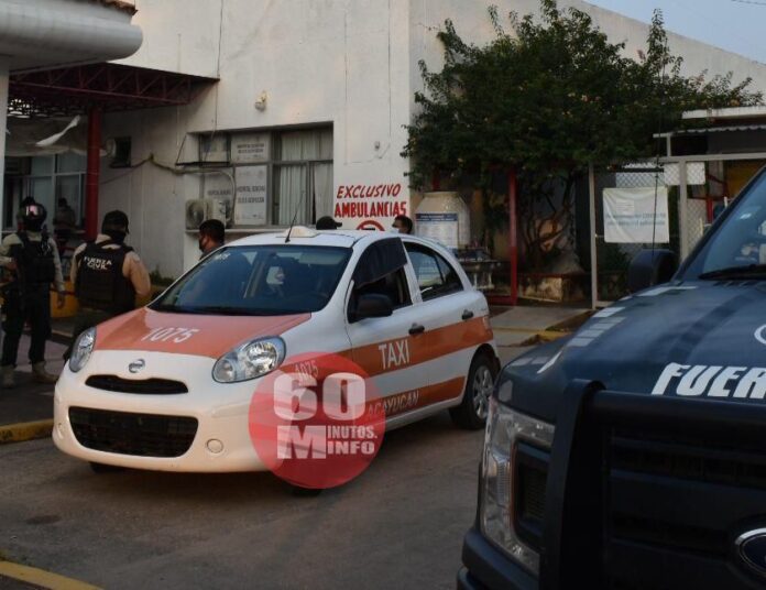 Hieren de bala a joven en Teodoro A. Dehesa de Acayucan2