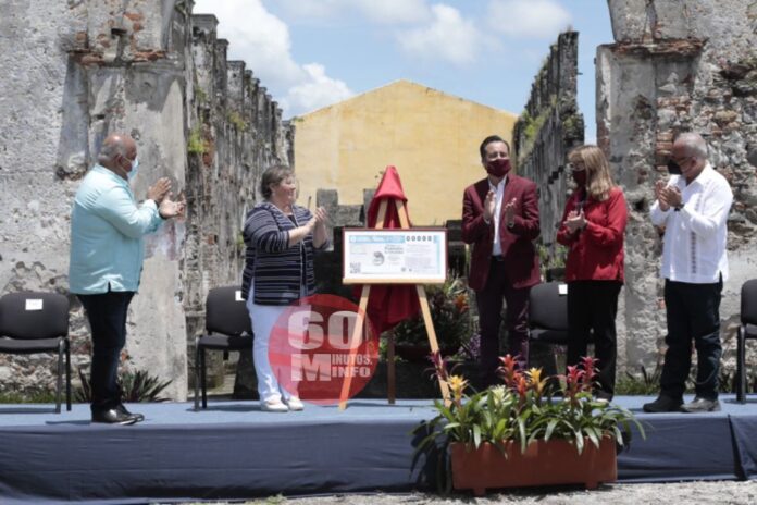Presenta Lotería Nacional billete conmemorativo por el bicentenario de Los Tratados de Córdoba3