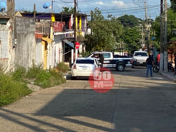 Rafaguearon una casa en la colonia Buena Vista Sur de Minatitlán