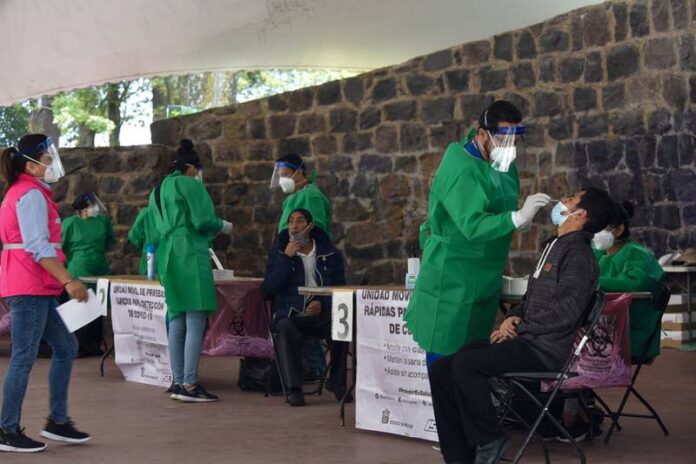 Tercera ola de COVID Registran 22,758 casos nuevos en 24 horas; total llega a 3.06 millones