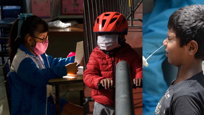 ¿Cómo ayudar a los niños en el regreso a la convivencia social de forma segura