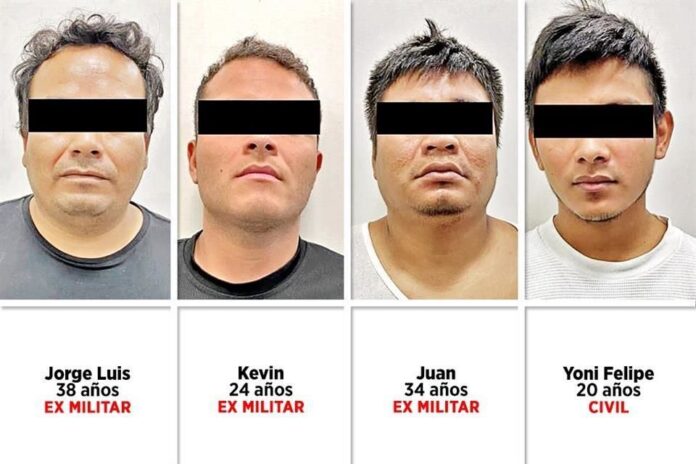 EX MILIRAES LIGADO A CARTEL