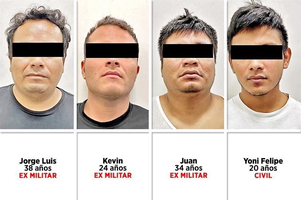 ‘capos’ ex militares fueron detenidos en Monterrey 60 Minutos