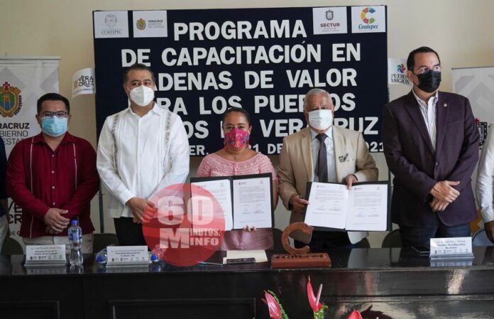 Refuerzan SECTUR y COLVER cadenas de valor en los Pueblos Mágicos