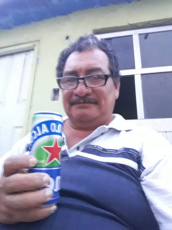 Freddy García López, el "Pan Duro”