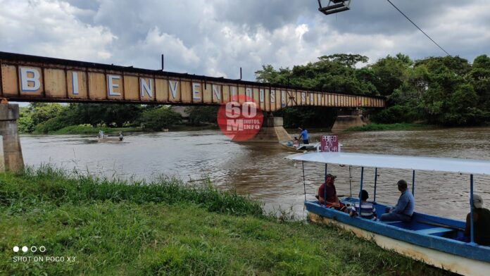 Asaltan a migrantes en LCH uno se tiró al río y no aparece