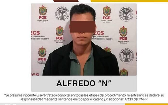 Detienen a presunto secuestrador y rescatan a víctima