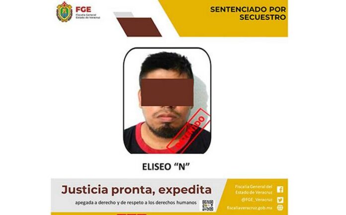 Hombre pasará 33 años en prisión, por cometer secuestro