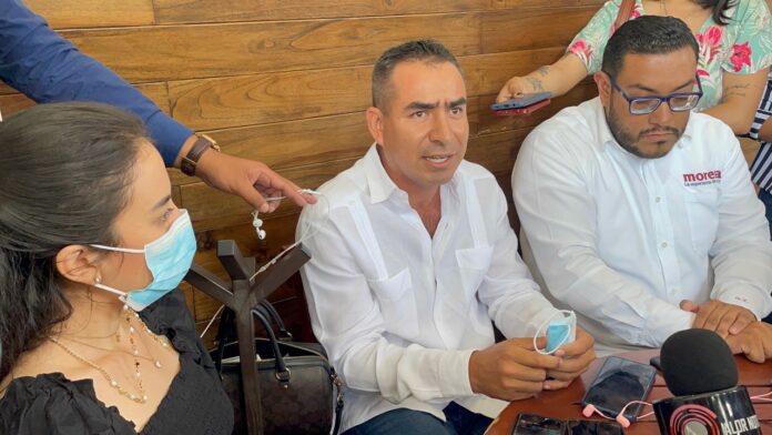 Seguiremos trabajando por la transformación pacífica de Jesús Carranza: Luis Alfredo Pacheco