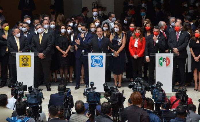 amenaza PAN al PRI