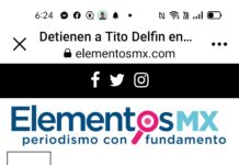 Detienen a Tito Delfin en Álamo, candidato a la dirigencia del PAN