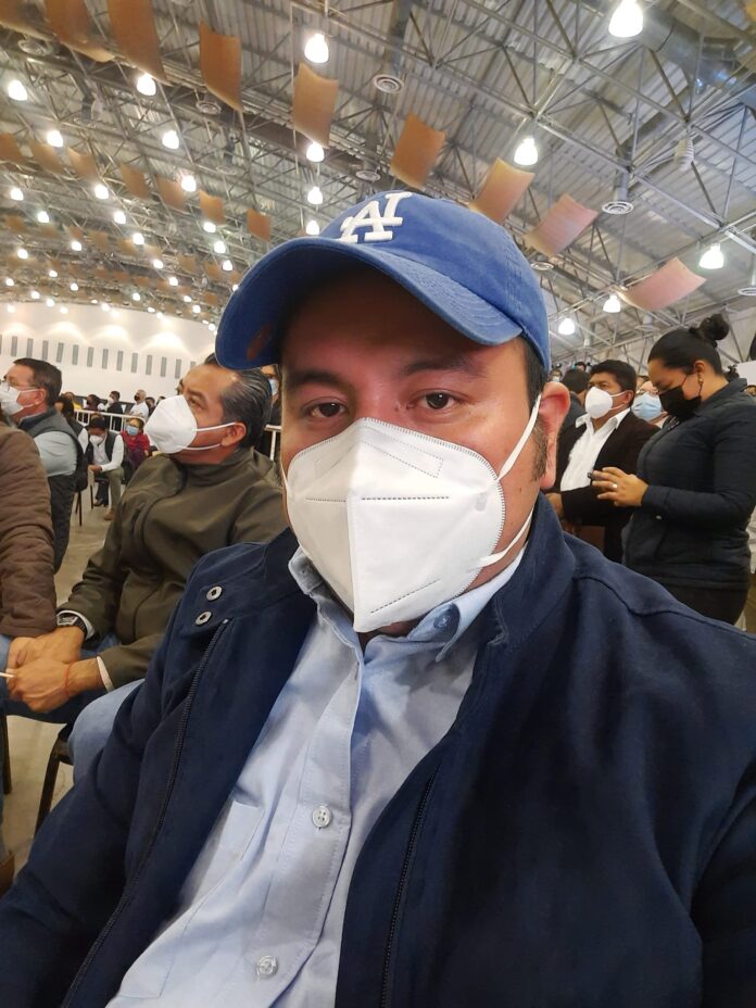 Fabian Cruz Hernández,alcalde de Ixhuatlan del sureste