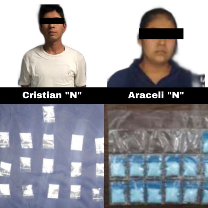 caen vendedores de droga