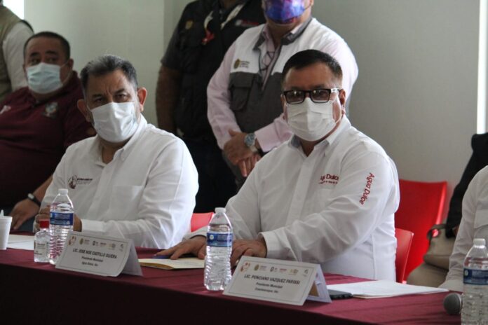 AGUA DULCE SE INTEGRA A LA RED VERACRUZANA DE SALUD.