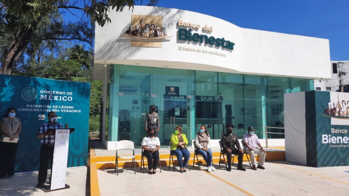 BANCO BIENESTAR NANCHITAL