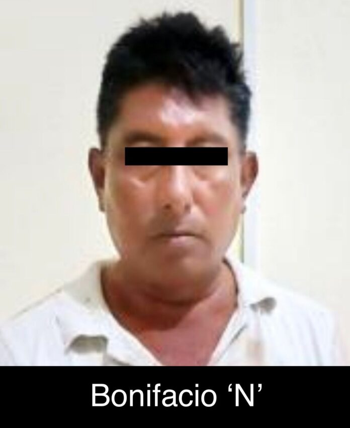 BONIFACIO N DETENIDO EN SAYULA DE ALEMAN