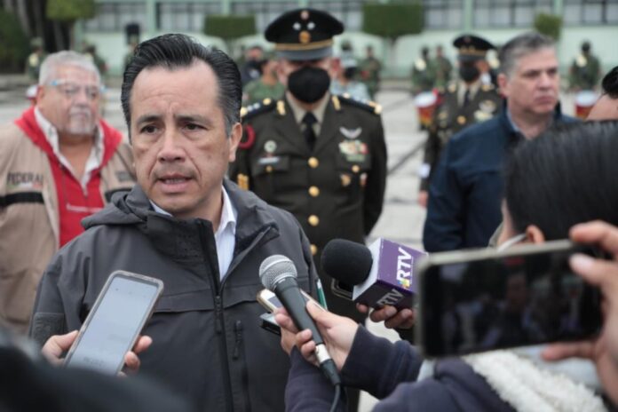 CUITLAHUAC GARCIA, GOBERNADOR DE VERACRUZ.