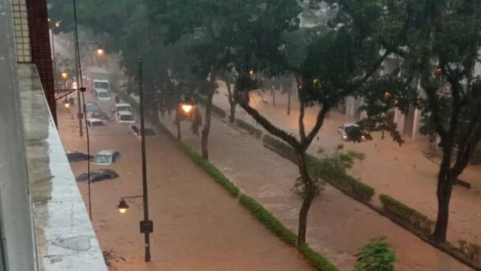 INUNDACION EN BRASIL
