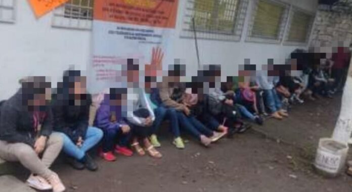 MIGRANTES ASEGURADOS EN YANGA MIGRANTES ASEGURADOS EN YANGA VERACRUZ