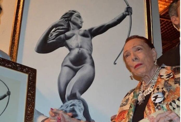 MUERE DIANA LA CAZADORA
