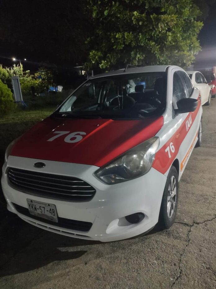 ROBAN TAXI 76 DE NANCHITAL