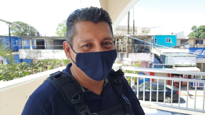 Serafín Márquez Álvarez, Jefe de la Policía Municipal de Nanchital