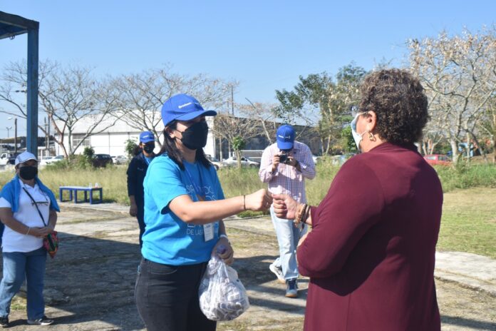 UNIDAD DEPORTIVA EL POLVORIN DE NANCHITAL REAHBILITADA POR LA ALCALDESA ESMERALDA MORA