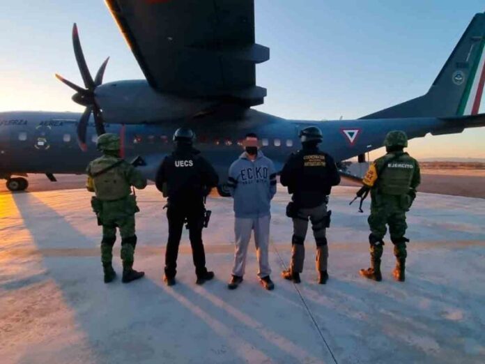 detenido generador de violencia
