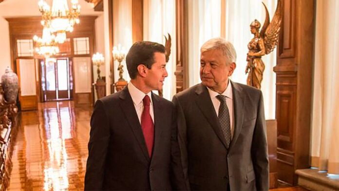 A Enrique Peña Nieto lo traicionaron, lo convirtieron en ‘el payaso de las cachetadas’: AMLO
