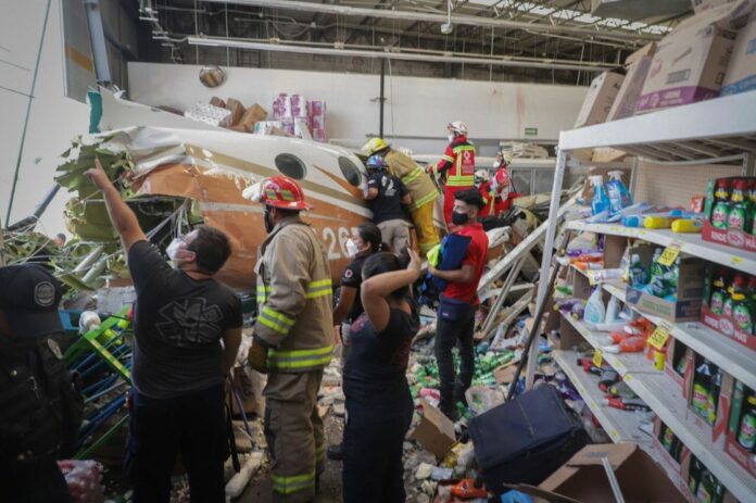 accidente avioneta en Temixco