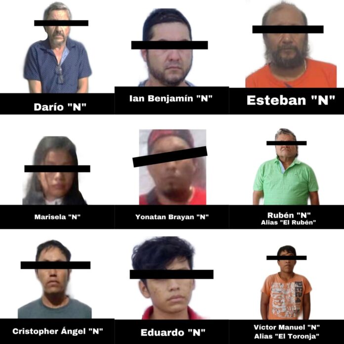 detenidos