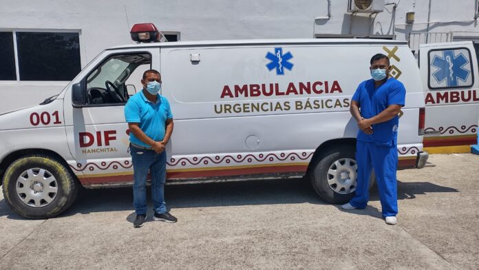 AMBULANCIA DIF NANCHITAL