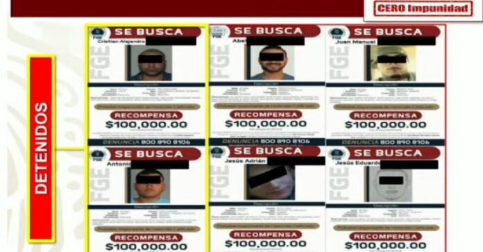 DETEIDOS EN MICHOACAN