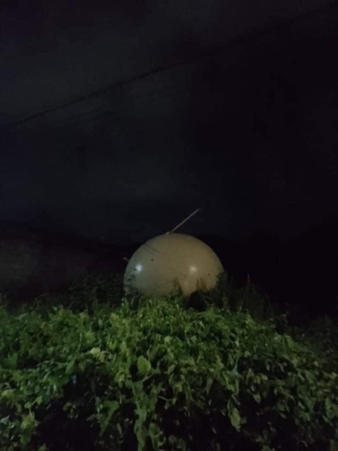 Extraño objeto cae del cielo en Veracruz. 60 Minutos
