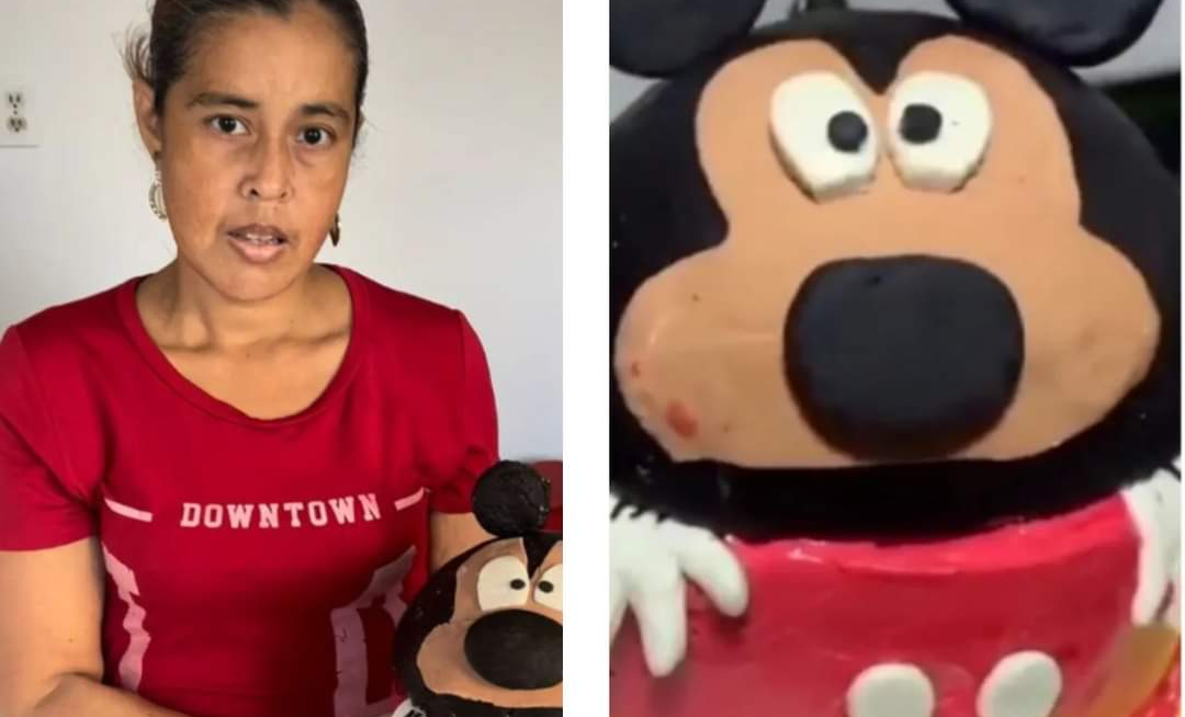 Muere Repostera Que Se Volvió Viral Por Pastel Malformado De ‘mickey Mouse 60 Minutos